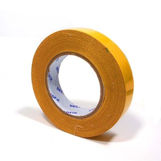 Fita Dupla Face Amarela - 24mm Decofix - Cola Tudo em Oferta na Shopee