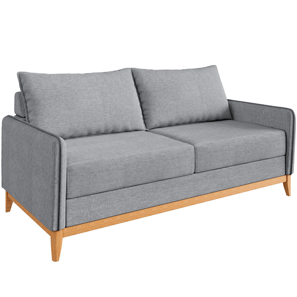 Sofá Lugano 2 Braços 2 Assentos Sofá Go