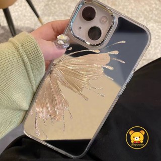 Capa De Telefone Com Espelho Borboleta E Glitter De Ano Novo Para Realme C75X C75 14X 14 9 Pro Plus C63 C61 Note 60 Narz em Oferta na Shopee