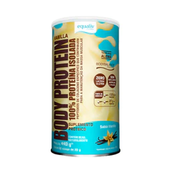 Body Protein Vanilla Proteína Isolada 440g Equaliv