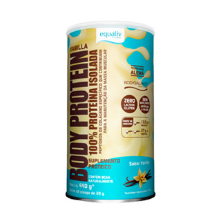 Body Protein - Proteina derivada Baunilha 440g - Equaliv em Oferta na Shopee