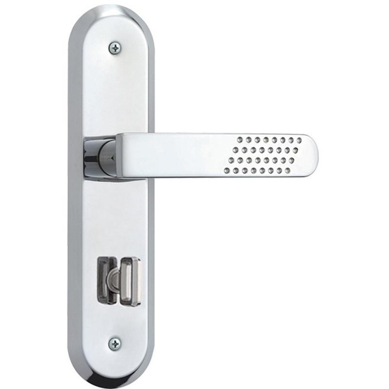 Fechadura Alavanca Stam Banheiro 182021 Inox em Oferta na Shopee