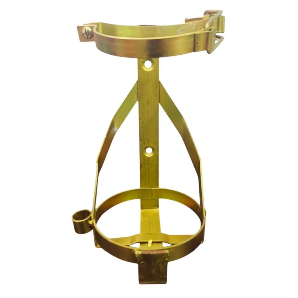 Suporte Extintor Veicular 12Kg com Reforço - Caminhões / Onibus