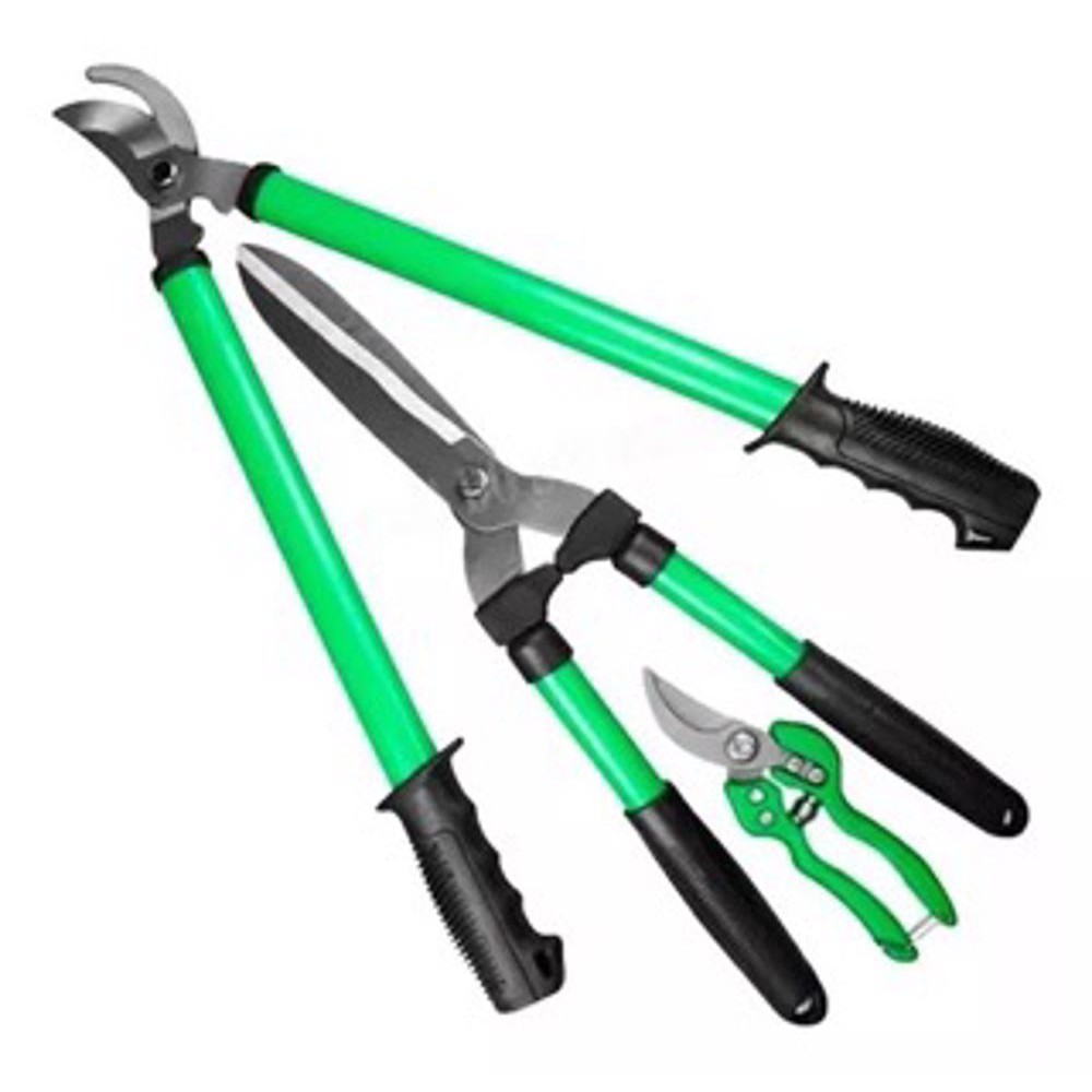 Kit Conjunto De 3 Tesouras Para Poda Ts27002 Trapp em Oferta na Shopee