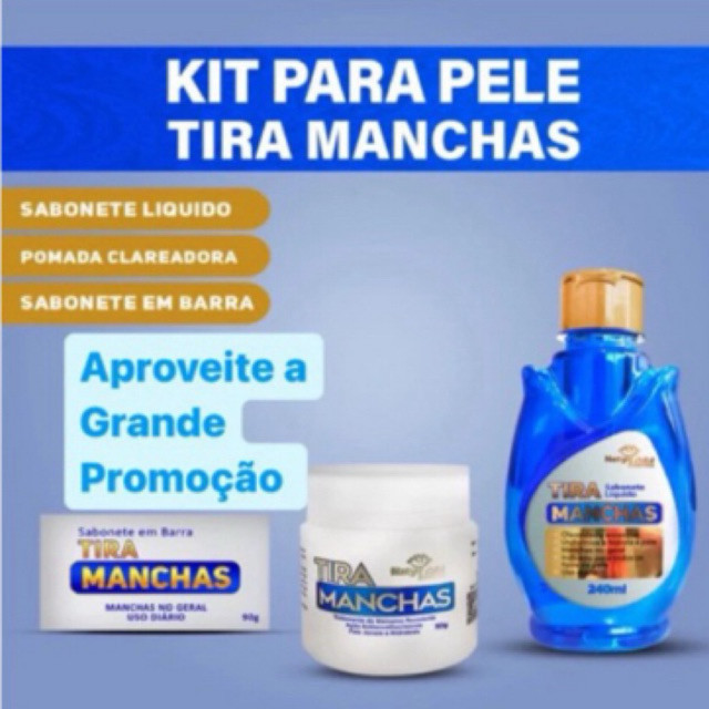 Pomada Kit Perfeição Rejuvenescedor Pomada + Sabonete Líquido + Sabonete Em Barra