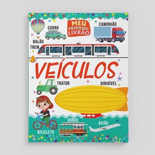 Meu Primeiro Livrão - Veículos em Oferta na Shopee