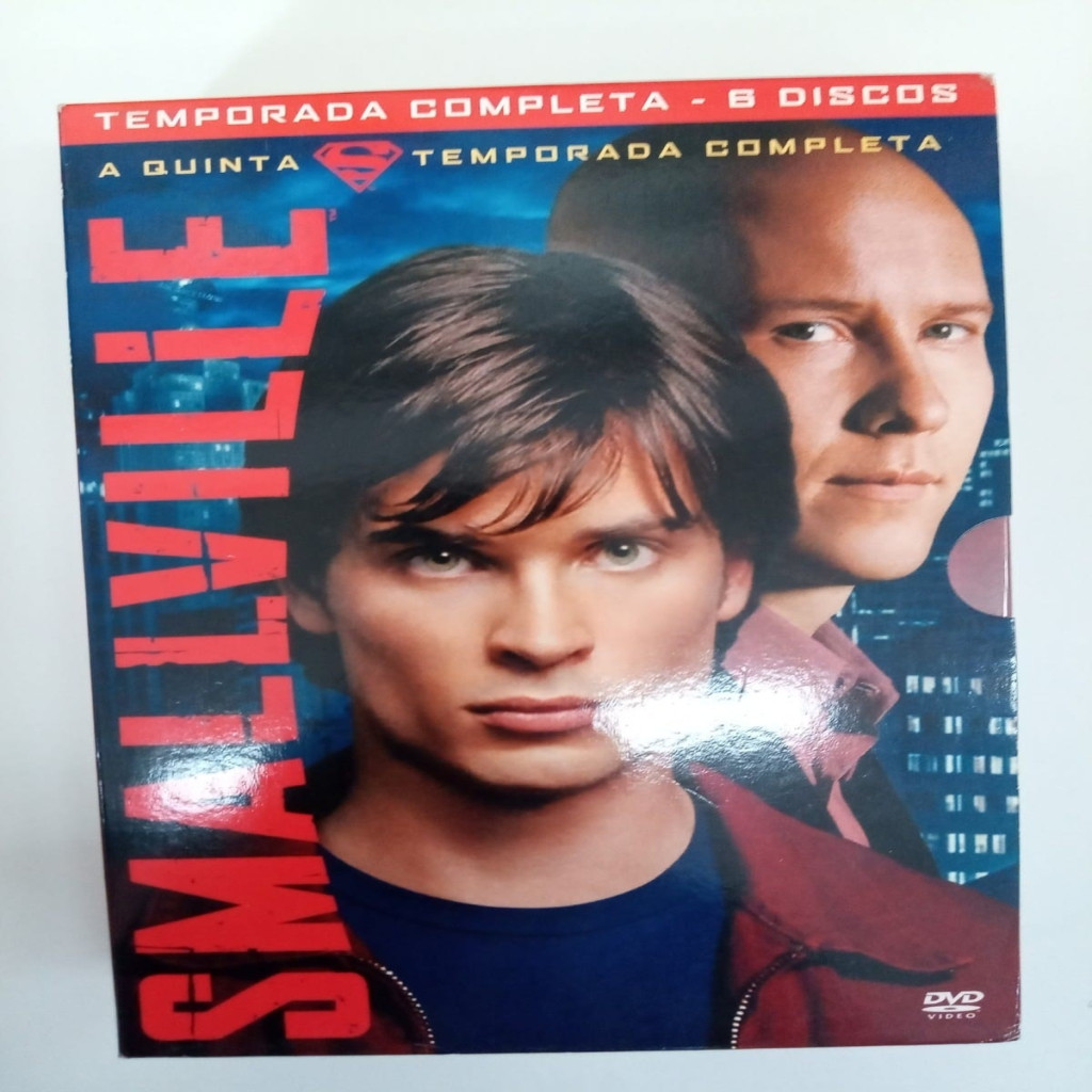 DVD: SMALLVILLE - A QUINTA TEMPORADA COMPLETA editora ALFRED GOUCH