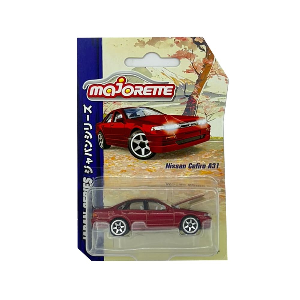Miniatura Carro Nissan Cefiro A31 1:64 Majorette
