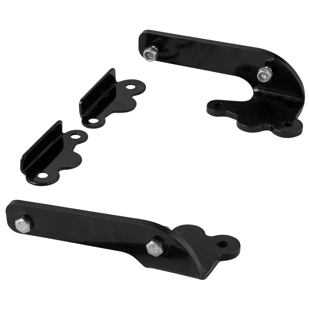 Base Suporte de Baú Pro Tork Cb 300R 2009 Até 2015 Em Aço Reforçado