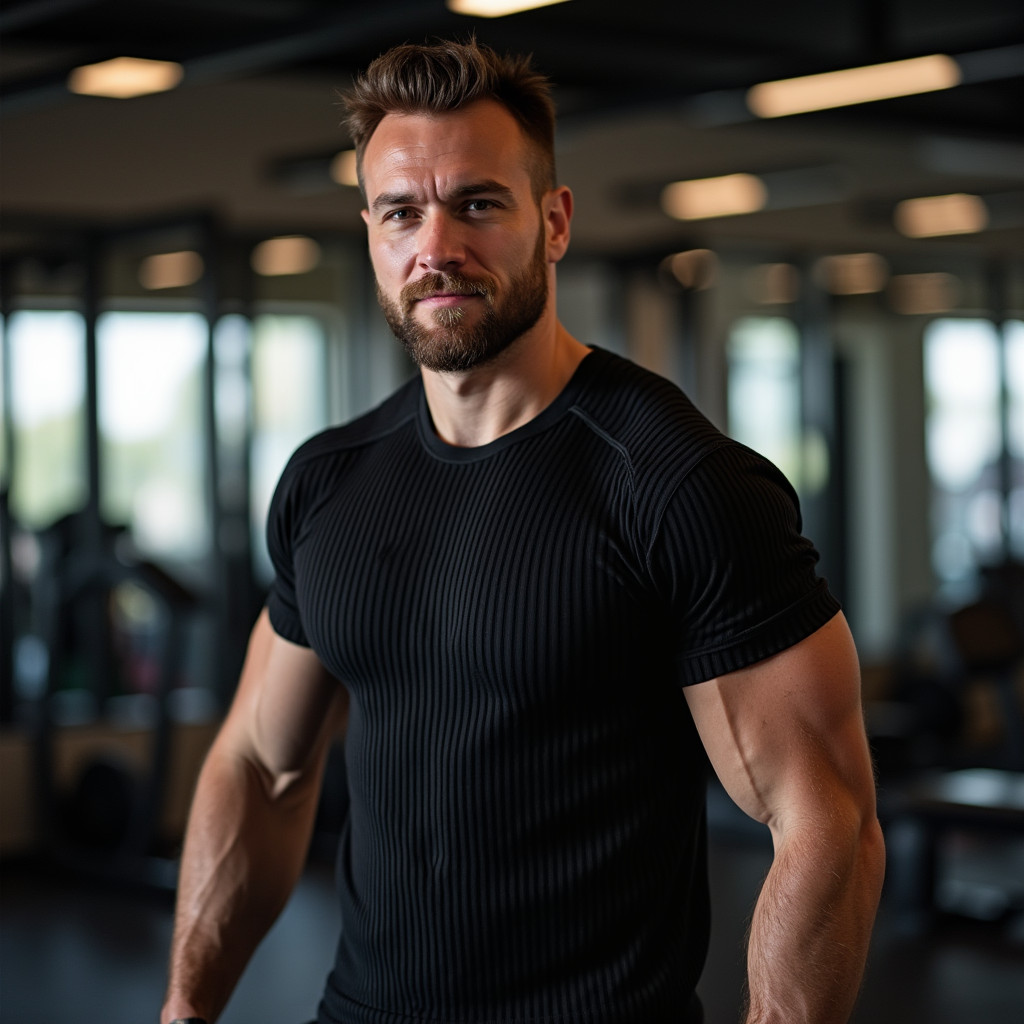 Camiseta Casual Premium Canelada Slim Casual Estilo Americana Importada Academia Treino Verão