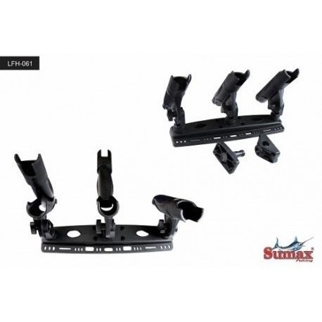 Porta Varas Espera Para Borda De Barco 360° P/ 3 Varas Sumax