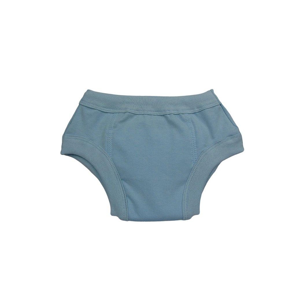Cueca de Desfralde Eco Kids Place Noturno Baby Blue