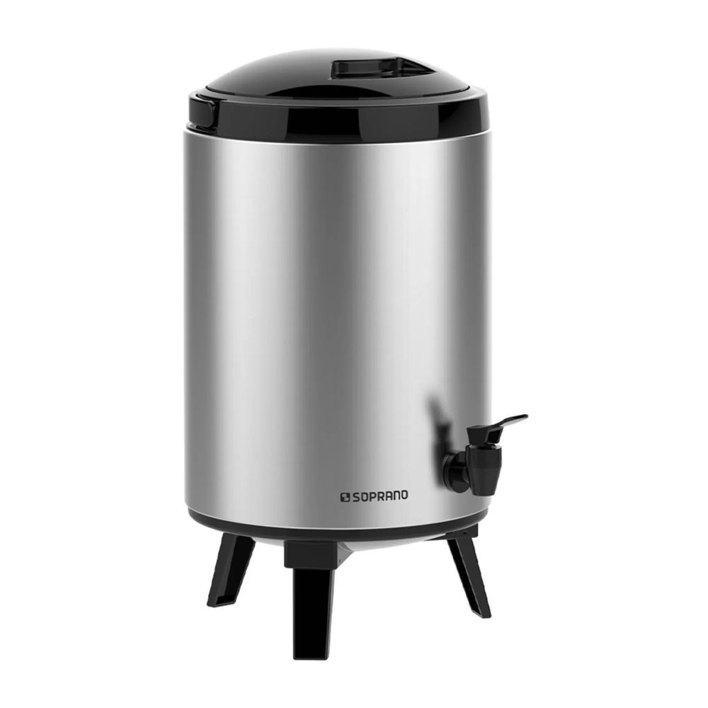 Garrafa Térmica Inox tipo Botijão 9,5 Litros Palace Soprano