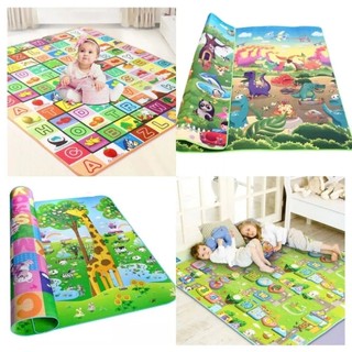 Dupla Face Térmico Tapete de Atividades 120cmx90cm Infantil Emborrachado Educativo bebê c…