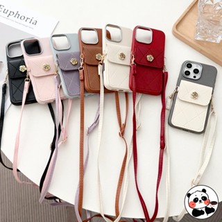 Capa De Couro Carteira Para Samsung Galaxy A15 A14 A13 A72 A52 A32 M32 A22 F42 A22s M22 A12 M12 F12 5G 4G Fofa Camélia À em Oferta na Shopee