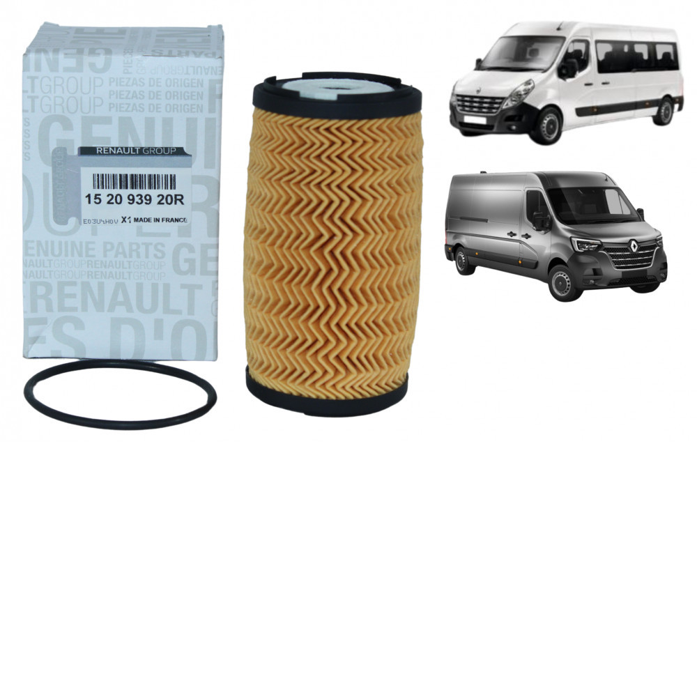 Filtro De Óleo Renault Master 2.3 em Oferta na Shopee