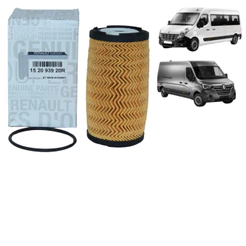 Filtro De Óleo Renault Master 2.3