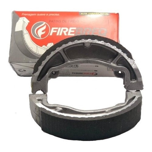 Patim Lona Sapata (0,25) - Honda Cg 150/ 125 Titan 2000 Start