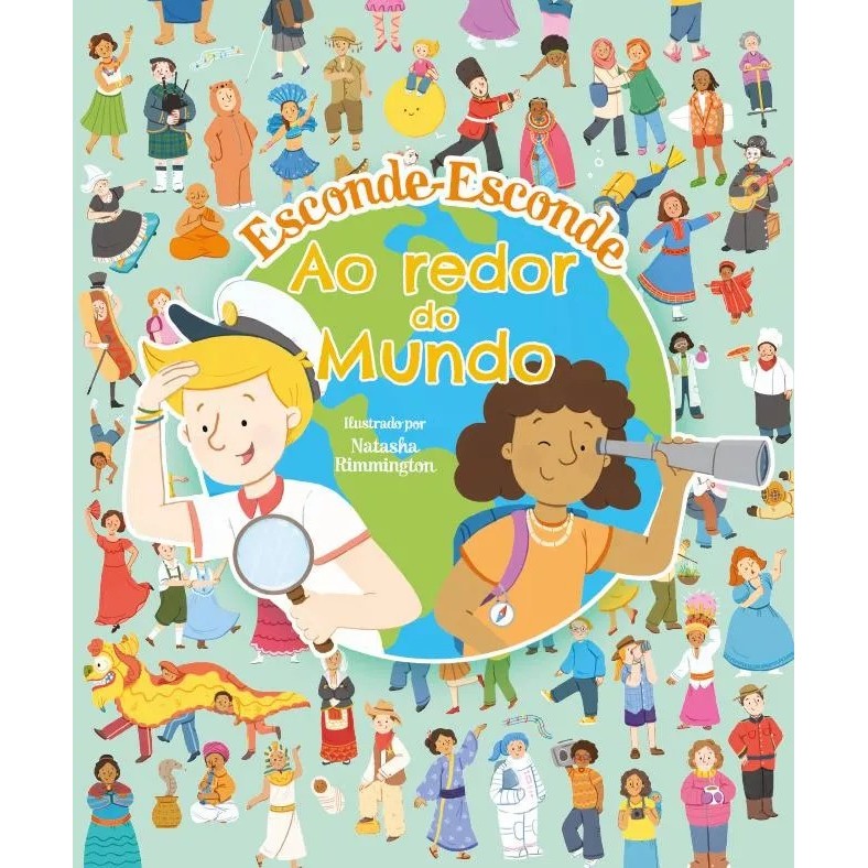 Esconde-esconde ao Redor do Mundo