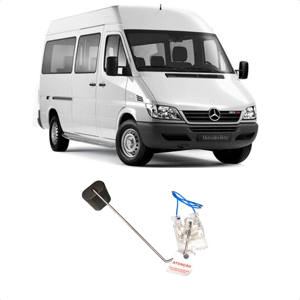SENSOR NIVEL MERCEDES-BENZ SPRINTER 311/313 2.2 16V 2001 ATE 2011 TSA — imagem 2 de 2