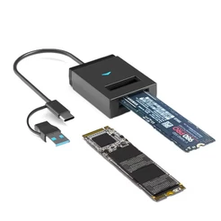 Adaptador SSD M.2 NGFF/NVMe USB 3.2 Gen 2 até 5TB Knup KP-HD850