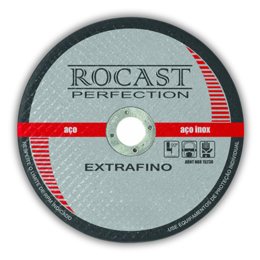 DISCO DE CORTE INOX METAL EXTRA FINO 4.1/2 1,0X22,23