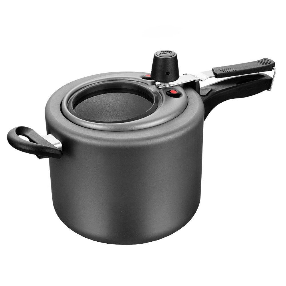 Panela de Pressão MTA 6002 Alumínio Antiaderente Com Visor Grande 4,5L em Oferta na Shopee
