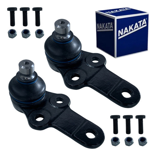 Par Pivo Bandeja Suspensao Nakata Courier 1998 A 2014 Ka 1997 A 2014 Fiesta Gli 1996 A 2004 em Oferta na Shopee