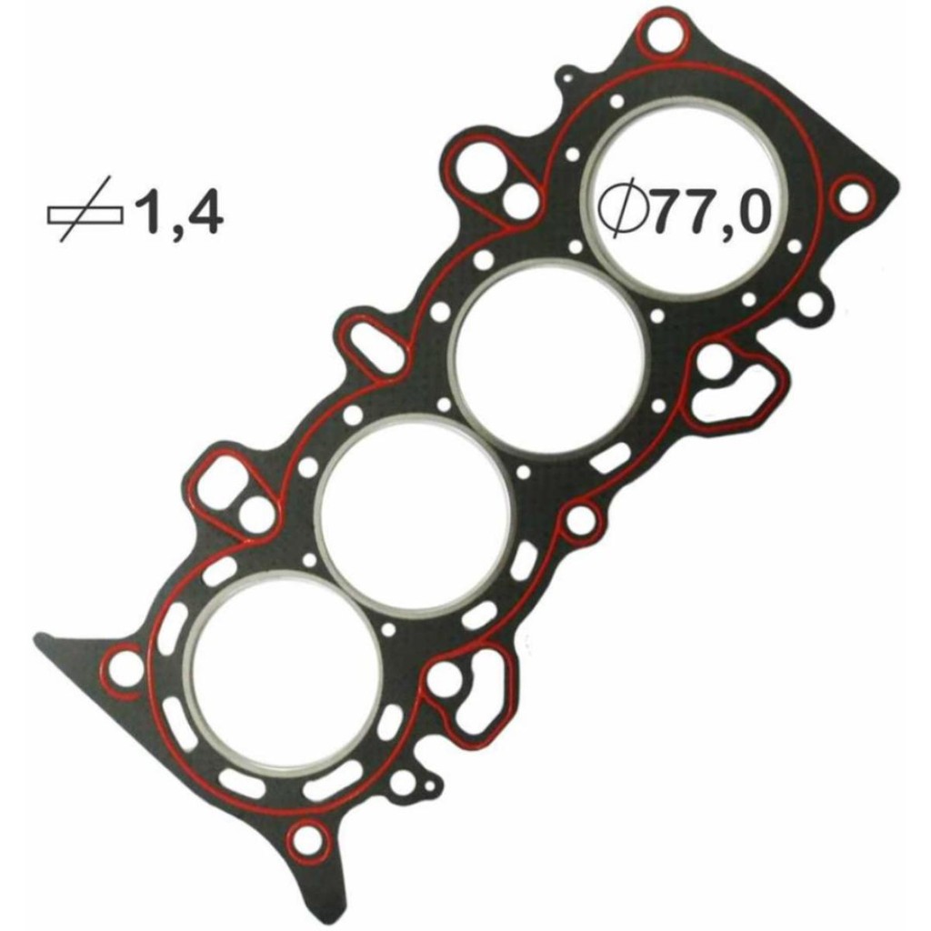 Junta do cabeçote Honda Civic 2000 a 2006 BASTOS 1515171PK
