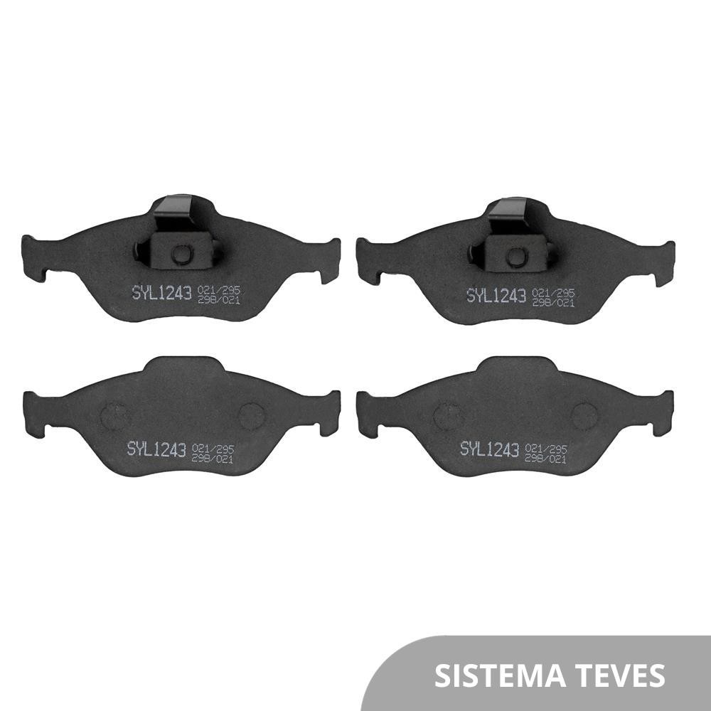Pastilha Freio Dianteiro Syl 1243