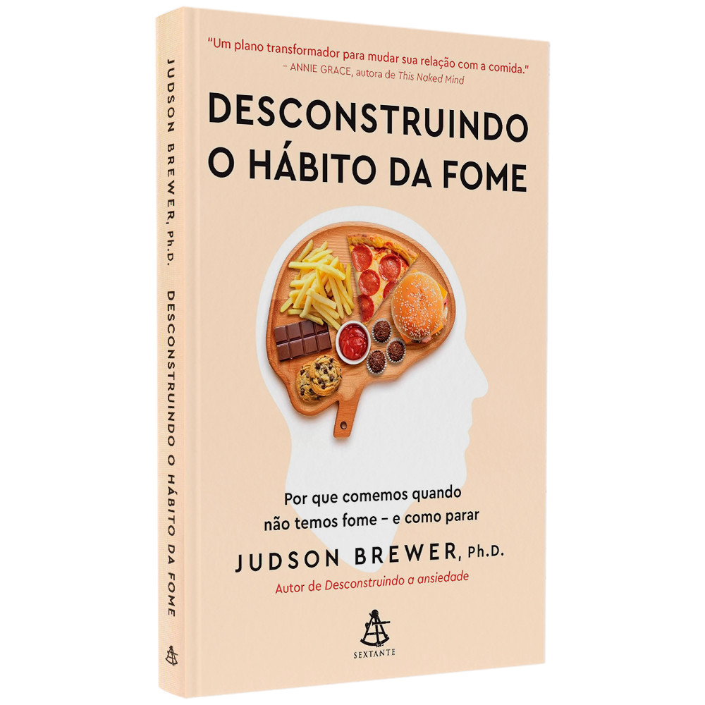 Descontruindo o Hábito da Fome | Judson Brewer em Oferta na Shopee