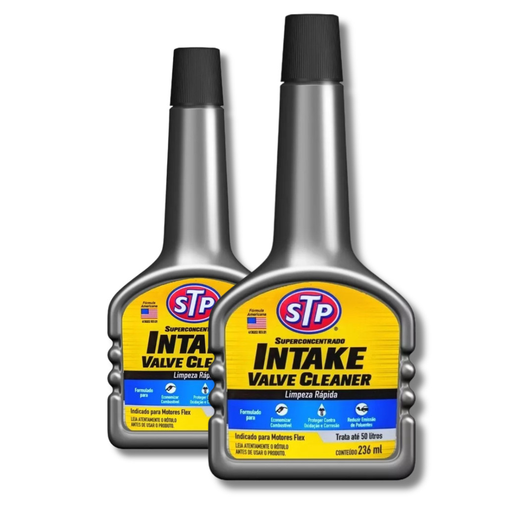 Aditivo Limpeza de Valvula INTAKE VALVE CLEANER 200ML STP 2 unidades em Oferta na Shopee