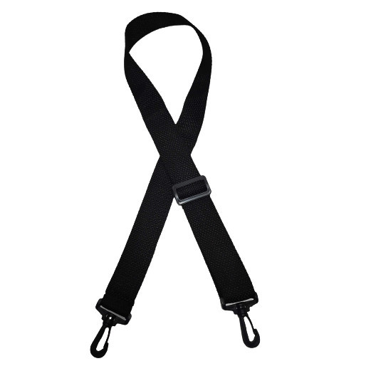 Alça Transversal Regulável para Bolsa com Mosquetão Giratorio de Plástico Reforçado Tiracolo 4cm ou 4mm