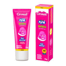 Gel Dental Carmed Fini Beijos 70g - Cimed