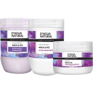 Kit profissional podologia pés E mãos semente de uva dagua natural em Oferta na Shopee