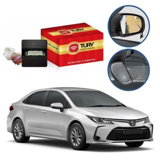 Módulo Tury PARK 5.9.2 DQ para Toyota Corolla 2020+, Subida de Vidros, Tilt Down, Rebatimento, Antiesmagamento em Oferta na Shopee