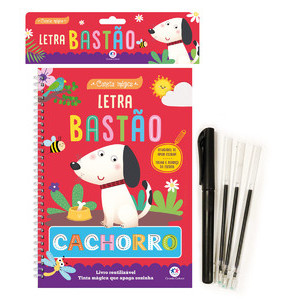 Letra bastão     L133 