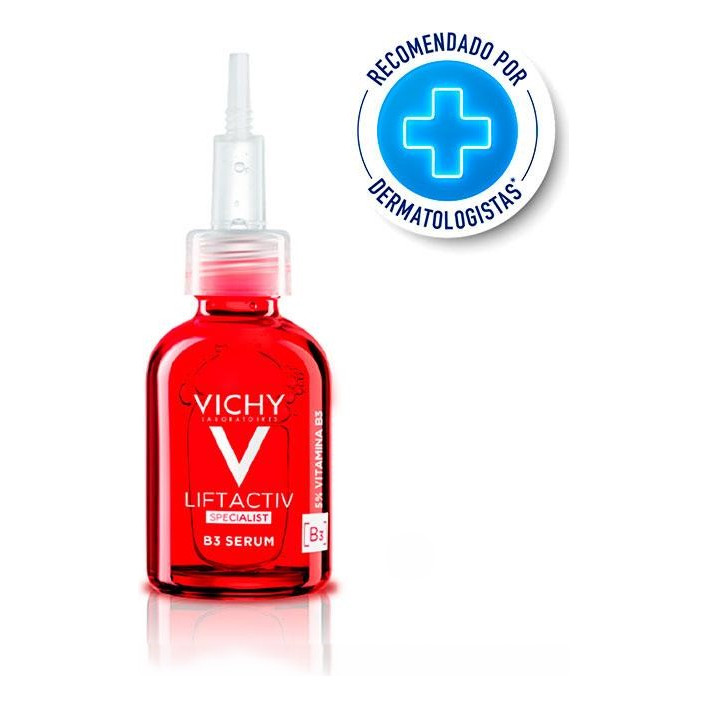 Detalhes do Vichy Liftactiv B3 Sérum 30ml | Antirrugas + Uniformizador de Tom | Niacinamida + Ácido Glicólico