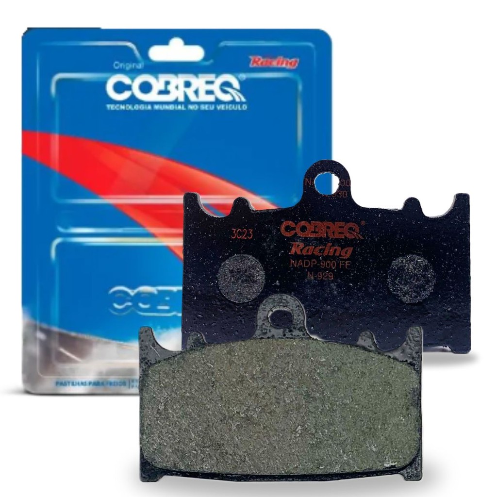 Pastilha de Freio Dianteira Bandit 1200 / Bandit 1250 / Gsr 600 / Gsx-r 600 Cobreq (Semimetálica) em Oferta na Shopee
