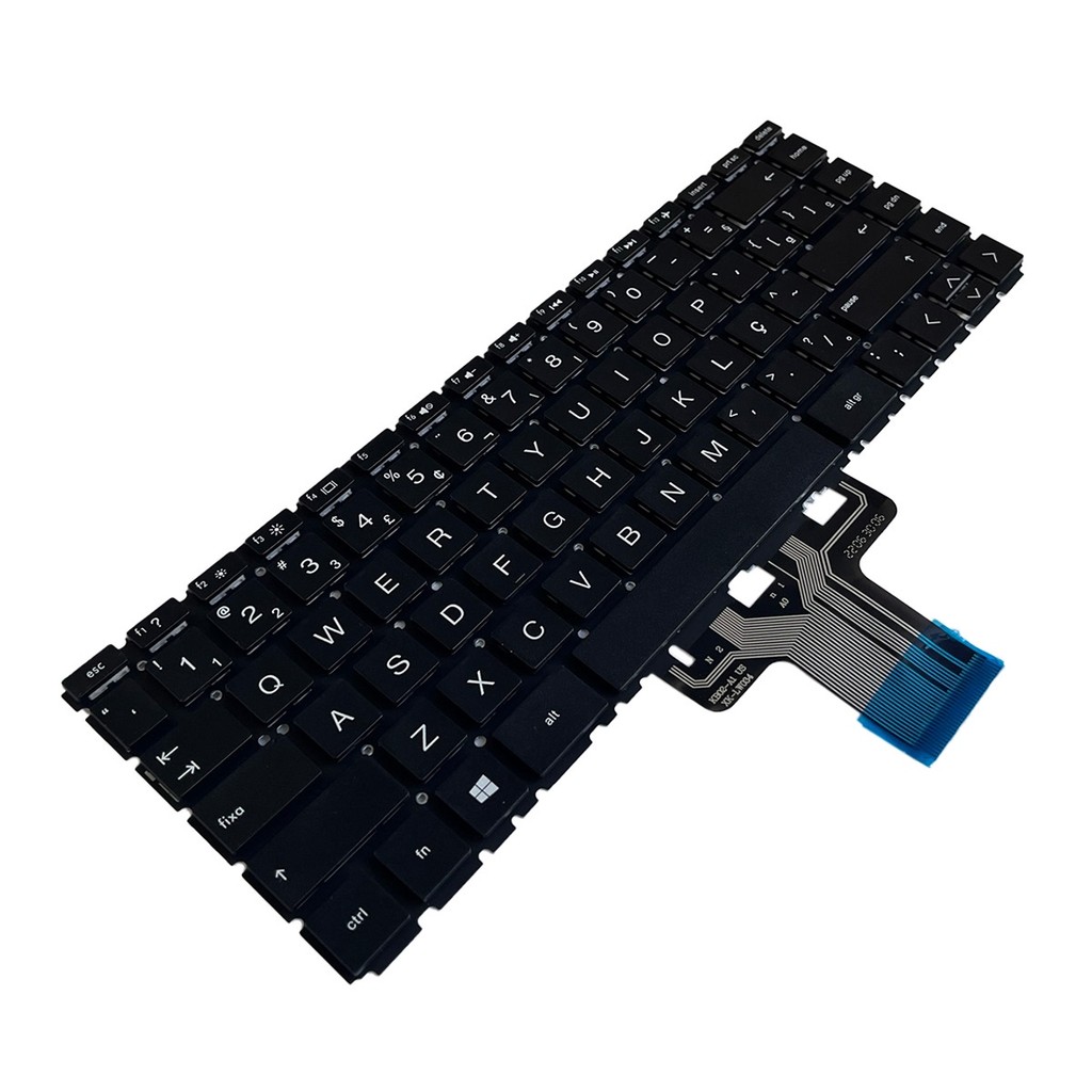 Teclado para Notebook HP 240 G7 | Preto ABNT2 - Computers & Accessories