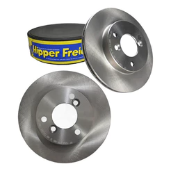 Par Disco Freio Dianteiro Ventilado Kwid 1.0 Hipper Freios