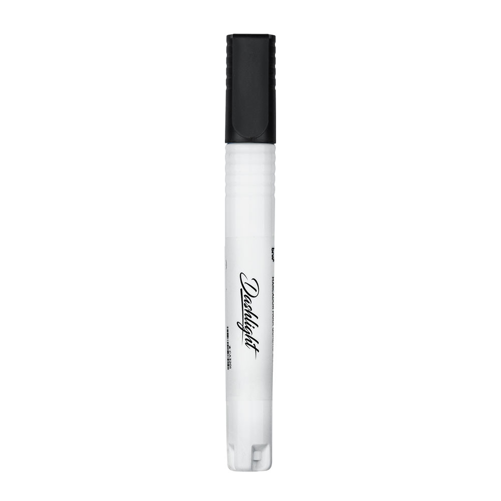 Pincel para quadro branco Dashlight Preto BRW - Stationery