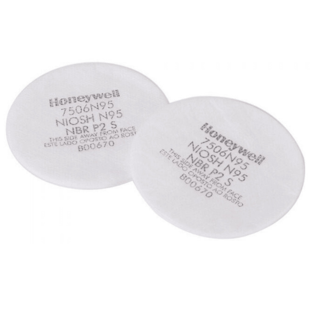 FILTRO FELTRO P-2 7506N95 EMB-10PC P/ RET MASCARA 770030M-BR IT000000020398 HONEYWELL