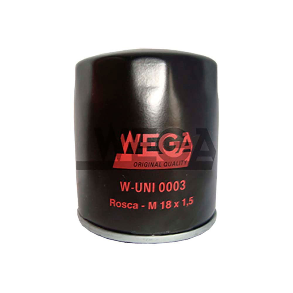 Filtro Óleo Fiat Punto 2007 a 2017 - 166589 - WUNI0003