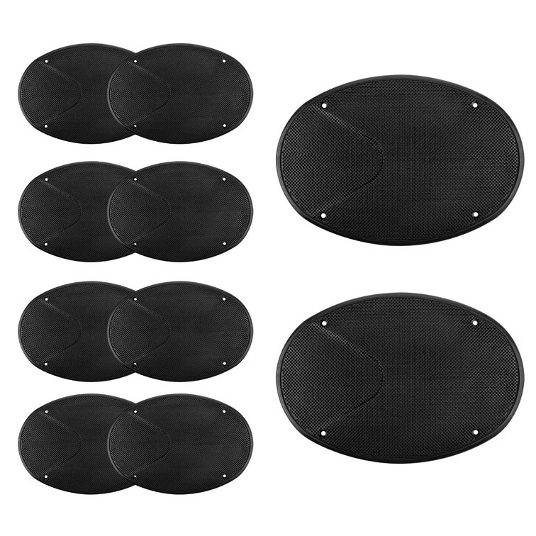 Kit 10 Telas Alto Falante 6x9 Polegadas Premier Plástica Top