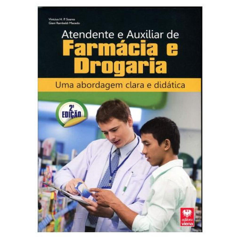 ATENDENTE E AUXILIAR DE FARMÁCIA E DROGARIA em Oferta na Shopee