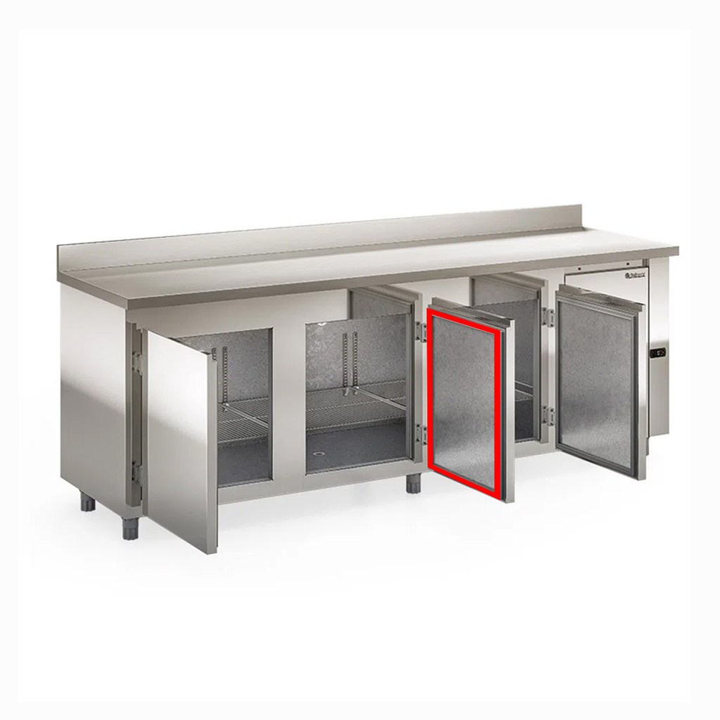 Gaxeta Balcão Serviço Refrigerado Para Kofisa Kbsp-150 1,5m