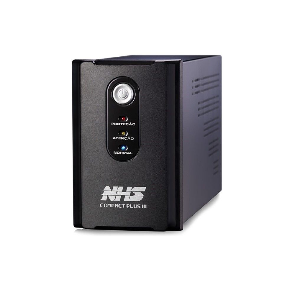 NOBREAK COMPACT PLUS III 1200VA 2x7Ah BIV/120V NHS