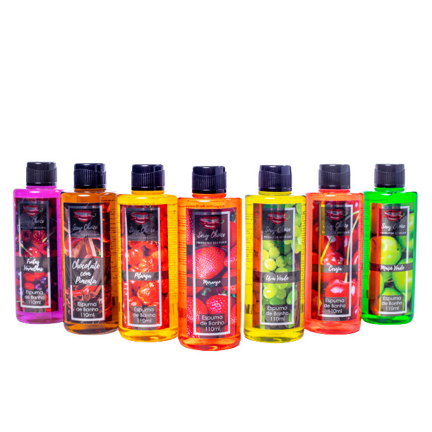 Kit 7 Espumas de banho - PROMOÇÃO DA SEMANA em Oferta na Shopee