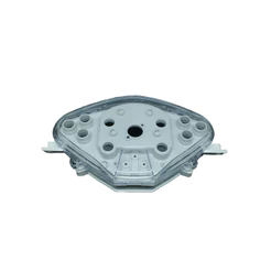 Carcaça Superior e Interna Branca Painel Shineray Jet 50 2013 2014 2015 2016 2017 2018 2019 2020 2021 2023